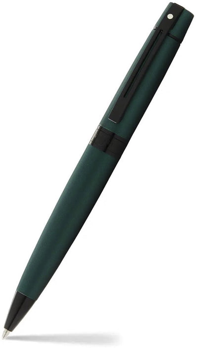 Bolígrafo Sheaffer 300 - e9346 - laca verde mate pulida - sf-e2934651