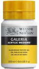 Winsor newton galeria pintura acrilica perlas de vidrio medianas 250ml
