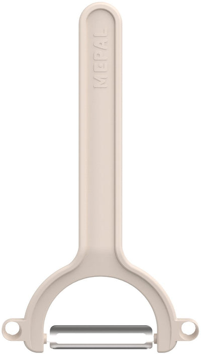 Mepal peeler stainless steel chef it - 17 cm - potato peeler - sharp knives - dishwasher safe - kitchen utensils - chalk