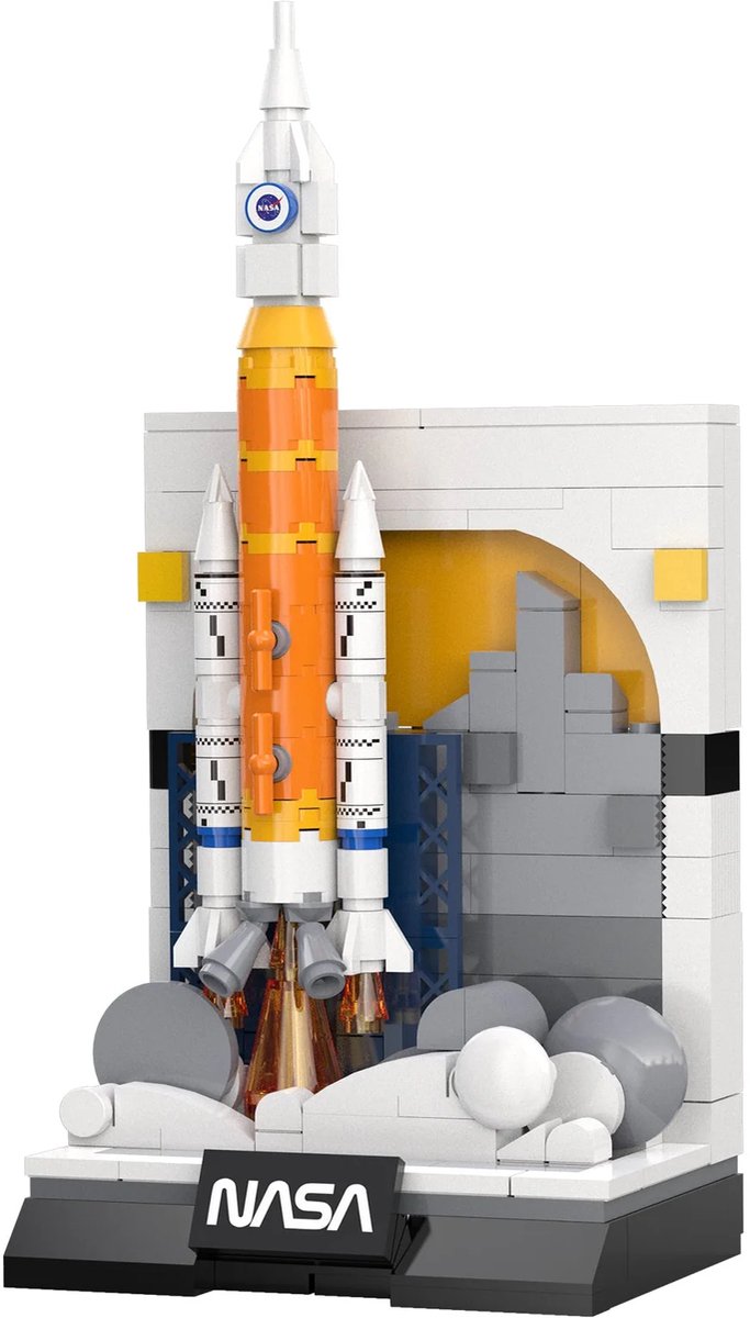 Cada | NASA - Sistema di lancio spaziale Artemis 197 pezzi