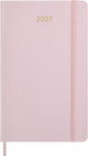 Agenda 12 mesi Moleskine - 2027 - etica preziosa - settimanale - grande - mamba - rosa