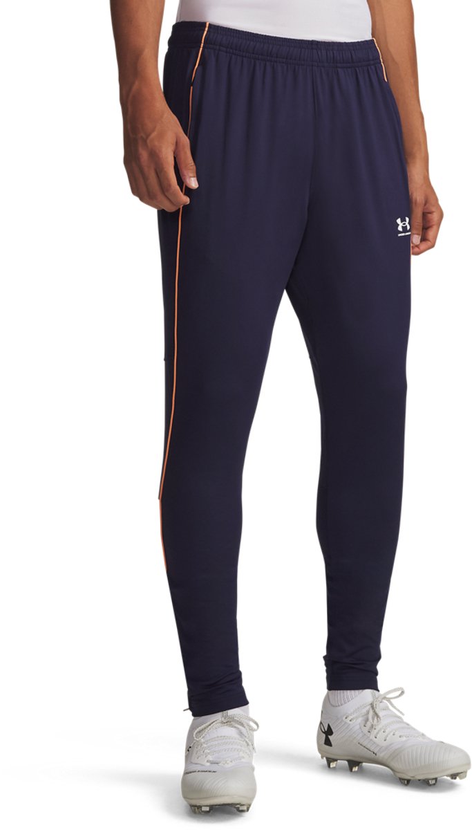 Tuta da ginnastica da ragazzo Under Armour Ua Rival in maglia grigia - grigio pece - nera