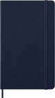 Moleskine 12 maanden agenda - 2027 - wekelijks - large - harde kaft - saffier blauw