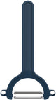 Mepal dunschiller rvs chef it - 17 cm - aardappelschiller - scherpe messen - vaatwasmachinebestendig - keukengerei - navy