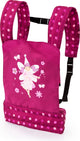 Bayer design - poppendrager - pink met fee