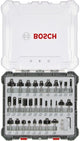 Bosch accessories 30-piece mixed cutter set - shank diameter 6 mm - 2607017474