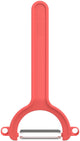 Mepal dunschiller rvs chef it - 17 cm - aardappelschiller - scherpe messen - vaatwasmachinebestendig - keukengerei - coral