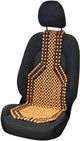 Cojín de cuentas Carpoint classic - efecto masaje ventilado - extra cómodo - cabe en cualquier asiento de coche - tamaño 126x39cm