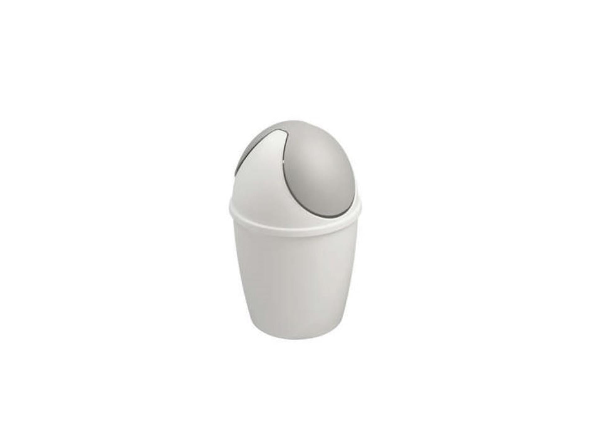Sunware Table Waste Biner con coperchio Swing 1.5L Witzilver
