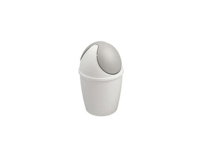Biner de desechos de mesa de sol con tapa de swing 1.5L Witzilver