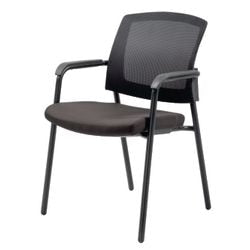 Silla de conferencia realspace sutton negro