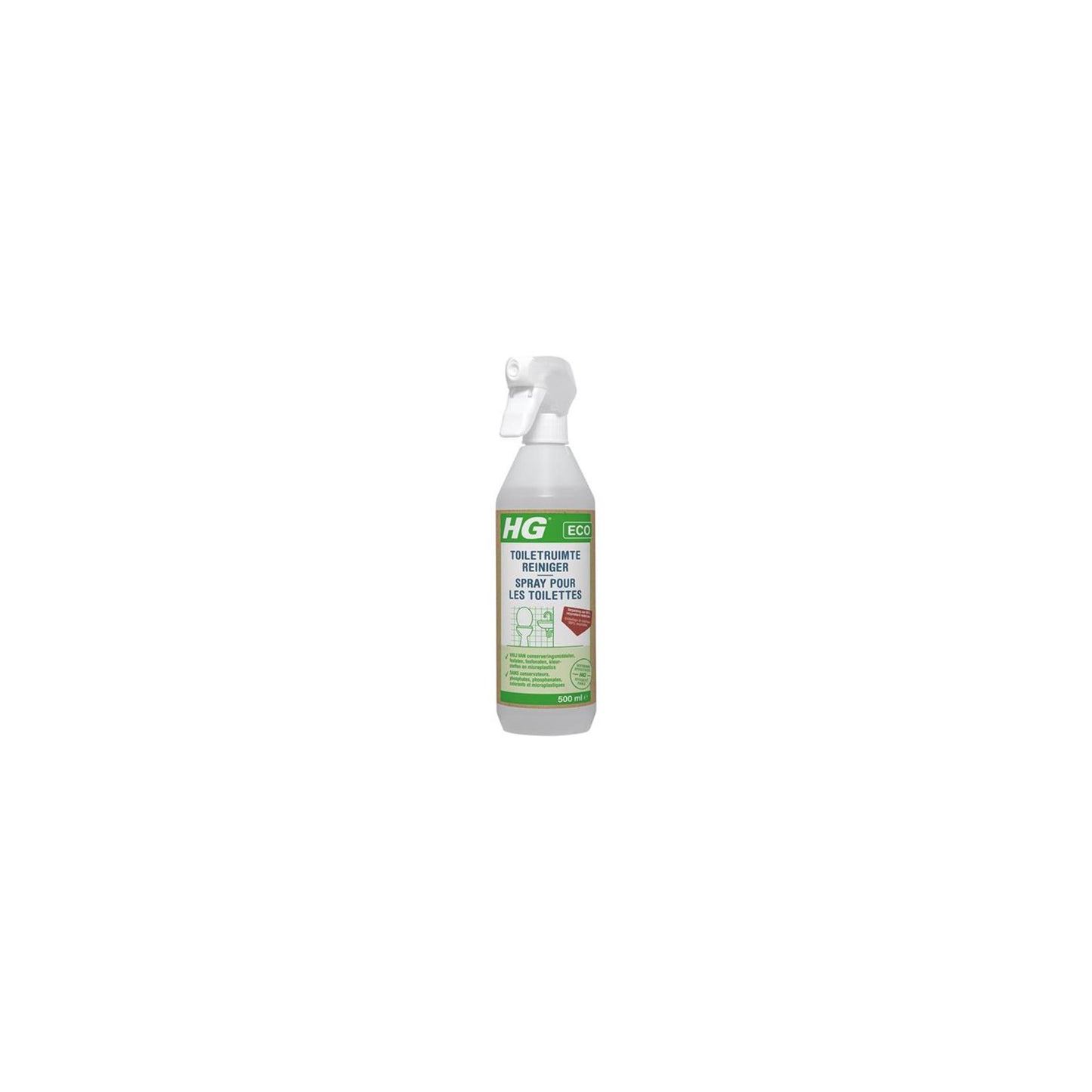 Hg Hg Eco Wilet Cleaner 500 ml