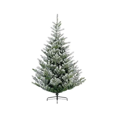 Everlands albero di Natale liberty abete rosso innevato 150 cm
