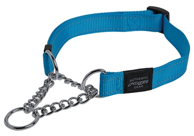 Rogz per cani Lumberjack Semi -Slip Collar Turquoise
