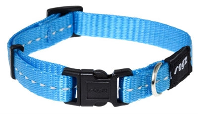 Rogz para perros Nitelife Collar Turquoise