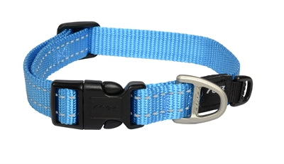 Rogz para perros cuello de serpiente turquesa