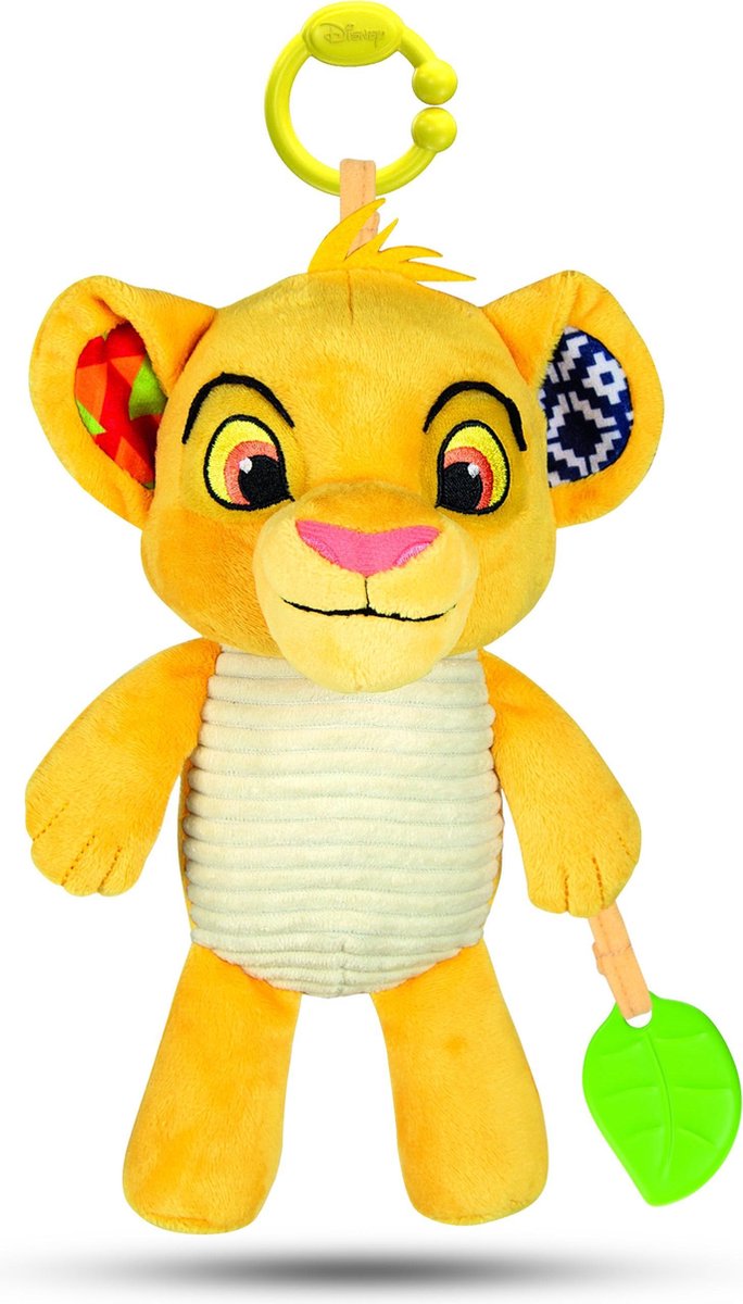 Clementoni bebe - peluche actividad disney rey leon - peluche
