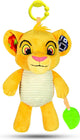 Clementoni bebe - peluche actividad disney rey leon - peluche