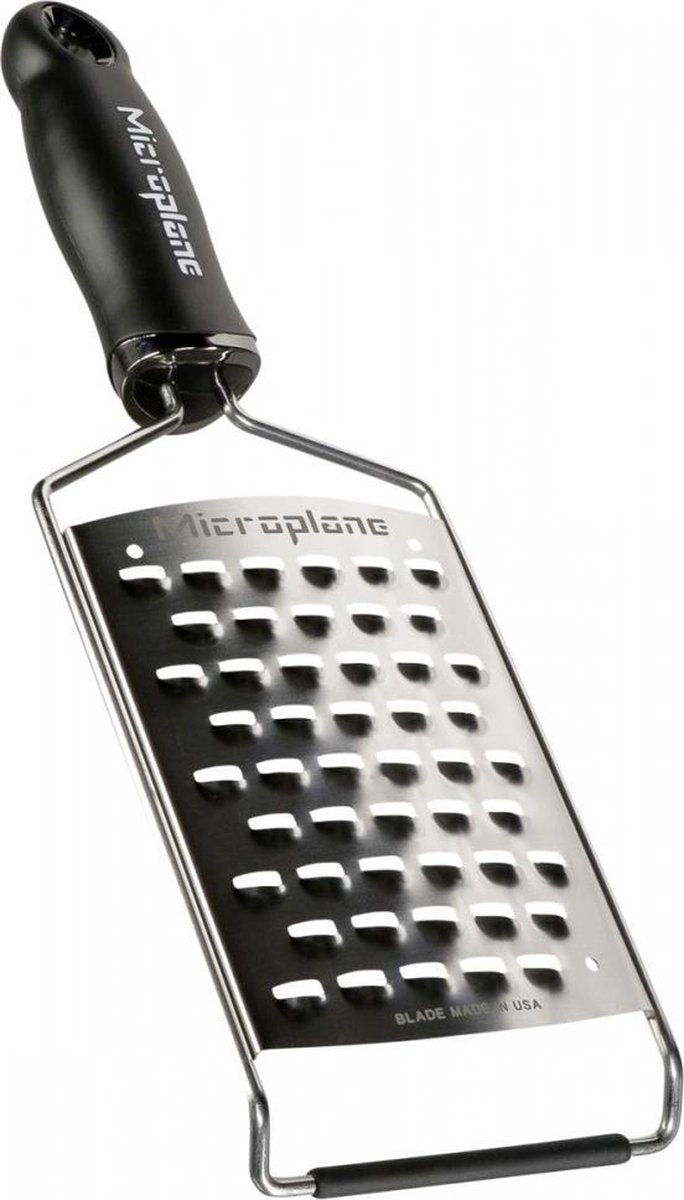 Microplane - rallador gourmet - extra grueso extra ancho - acero inoxidable