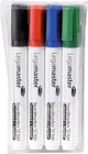 Legamaster tz100 board marker assorti 4st