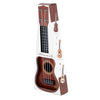 Altri marchi mini chitarra da 26 cm in legno marrone