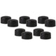 Imanes niceday negro 10mm 10 piezas