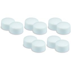 Imanes niceday 10mm blanco 10 piezas