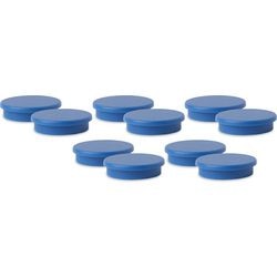 Imanes niceday azul 30mm 10 piezas