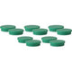 Imanes niceday 30 mm verde 10 piezas