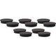 Imanes niceday negro 40mm 10 piezas
