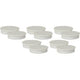 Imanes niceday 40mm blanco 10 piezas