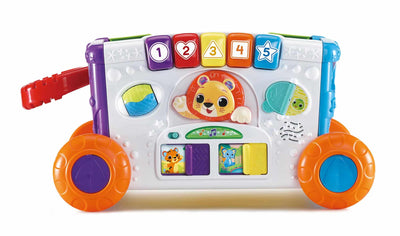 Vtech baby sorteer en leer wagen 2 manieren om te spelen
