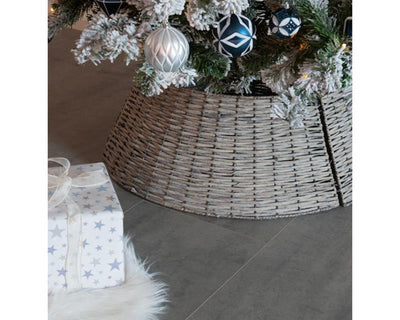 Decoris Christmas tree ring willow dia57cm