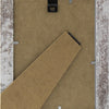 Marco de fotos ZEP V21546 Nelson 6 White Wash 40x50 cm
