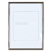 Zep fotolijst vk577b silvia black 13x18 cm - afbeelding 1