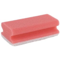 Esponja betra rojo blanco 10 piezas