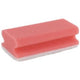 Esponja betra rojo blanco 10 piezas