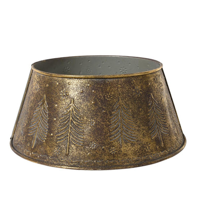 Decoris tree ring iron ã˜70cm x h.27cm bronze antique