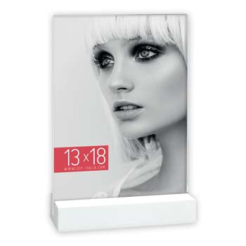 Portafoto Zep eq46wh dresda bianco verticale 10x15 cm