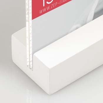 Portafoto Zep eq46wh dresda bianco verticale 10x15 cm