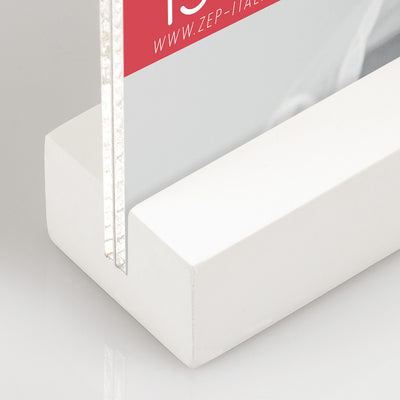 Portafoto Zep eq57wh dresda bianco verticale 13x18 cm