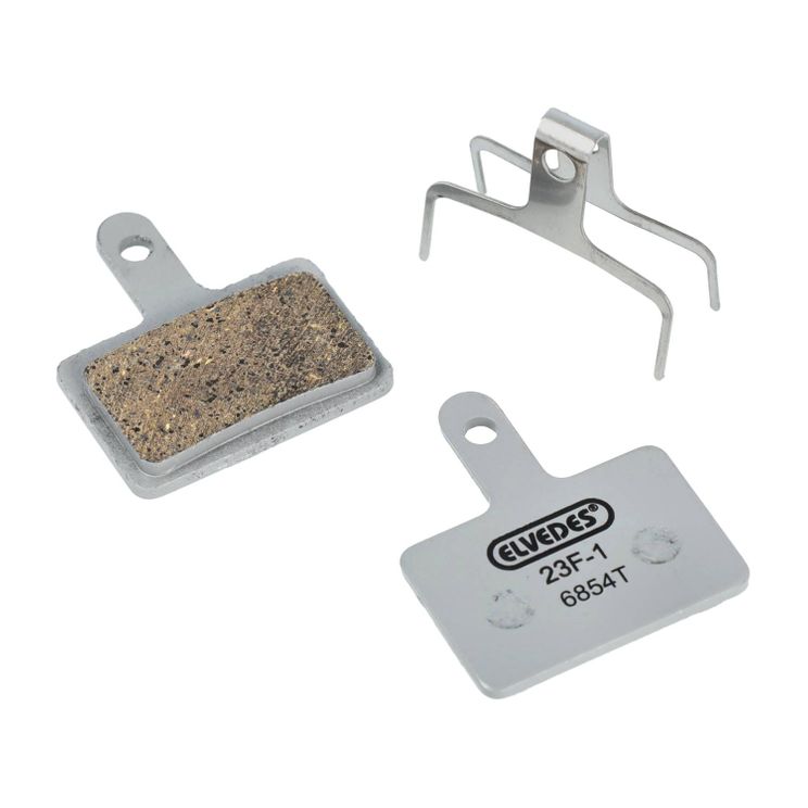 Elvedes schijfremblokset shimano br-m375 6854t - super zacht