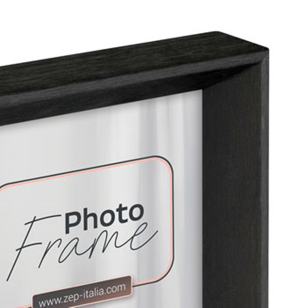 Frame di foto Zep BC546B Dora Black 10x15 cm
