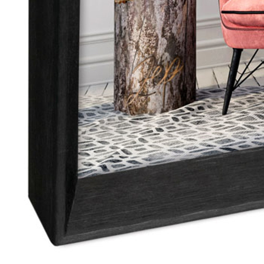 Frame di foto Zep BC546B Dora Black 10x15 cm