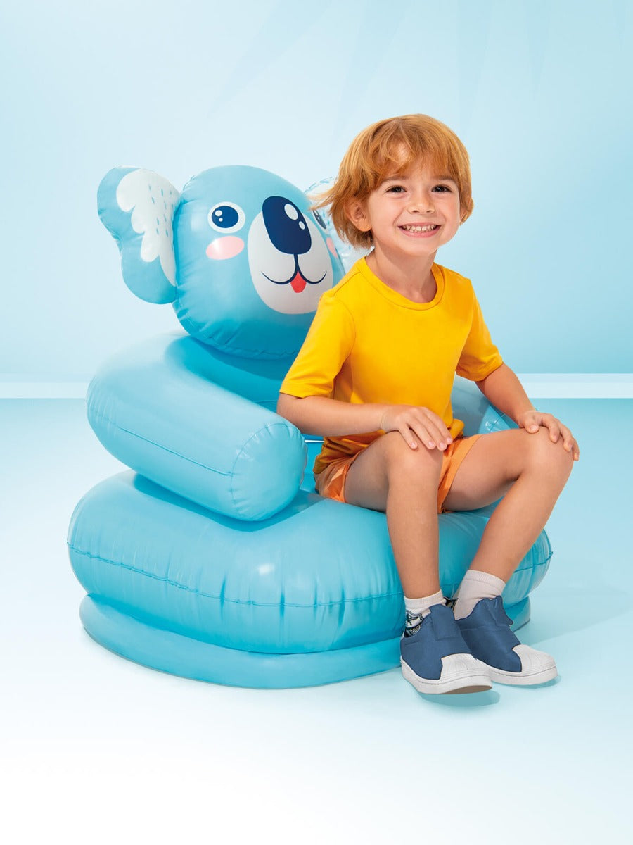 Blu "Happy Animal" Intex High Chair