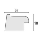 Zep Photo Frame PL923A Nuoro A 20x30 cm - afbeelding 2
