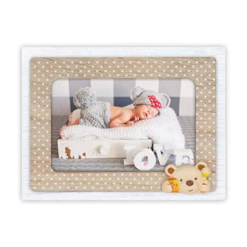 Marco de fotos de baby zep nb9564 yoghi 10x15 cm
