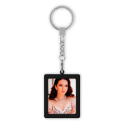 Zep foto sleutelhanger aa9b black 35x45 mm - afbeelding 1