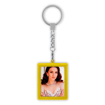 Zep Photo Key Ring AA9G Gold 35x45 mm