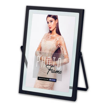 Frame di foto ZEP VS746B Marion Black 10x15 cm